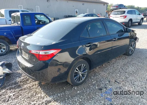 2016 Toyota Corolla Le Plus z USA, uszkodzony, nr VIN 2T1BURHE4GC608878